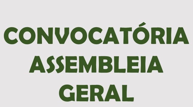 Convocatória Assembleia Geral Ordinária